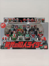 栄光の10人ライダー|BANDAI