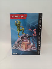 ジオラマ スパイダーマンVSグリーンゴブリン|NECA