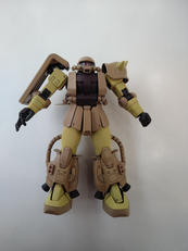 組み立て済みガンプラ|BANDAI