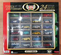トミカアニバーサリー24 30周年記念限定品|TOMY