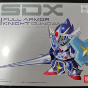 SDX フルアーマーナイトガンダム|BANDAI