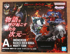 仮面ライダークウガマイティフォーム|バンダイ