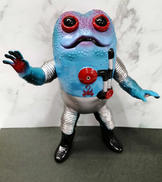 東映レトロソフビコレクション ガマボイラー（新色）|MEDI COM TOY