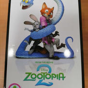 A賞ズートピア2ポスターフィギュア|サニーサイドアップ