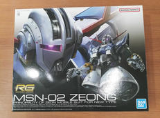 RG MSN-02 ジオング1/144|BANDAI