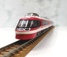 小田急ロマンスカー7000形LSE(新塗装)|TOMIX