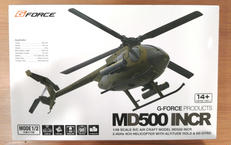 MD500 INCR RTFセット|G-FORCE