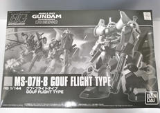 HG 1/144 グフ・フライトタイプ|BANDAI