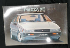 1/24イスズ ピアッツァXE|FUJIMI