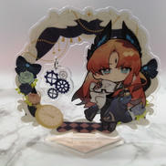 パッセンジャー デフォルメアクリルスタンド お茶会の約束|Yostar