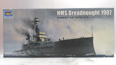 イギリス海軍戦艦 HMS ドレッドノート 1907|TRUMPETER