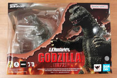 S.H.MONSTERARTS ゴジラ(1972)|BANDAI