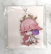 八重神子　デフォルメアクリルボールチェーン|エスピーエスエス