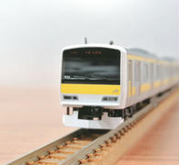 JR　E231　500系通勤電車(総武線)10両セット|TOMIX