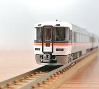 JR　373系特急電車3両