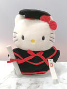 ハローキティ　ぬいぐるみ　アカデミックドレス(卒業式)|サンリオ