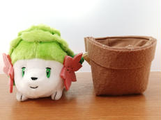 シェイミ ぬいぐるみ|株式会社ポケモン