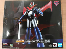 超合金魂グレートマジンガー|BANDAI