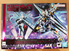 ストライクフリーダムガンダム弍式　初音ミクVER|BANDAI