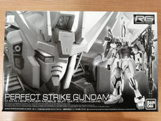 RGパーフェクトストライクガンダム|BANDAI
