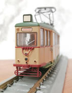 HOゲージ　広島電鉄200形ハノーバー電車|KATO