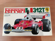 75年フェラーリ312T|TAMIYA