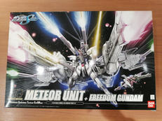 HG ミーティアユニット＋フリーダムガンダム|BANDAI