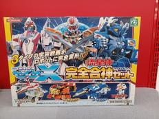 超星艦隊　セイザーX|KONAMI