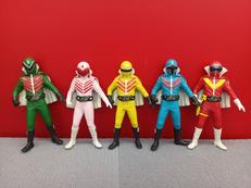 秘密戦隊ゴレンジャー|BANDAI