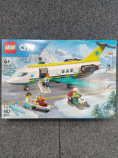 LEGO　救急輸送機|LEGO