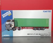 日野プロフィア40FT海上コンテナトレーラ|TOMY TEC
