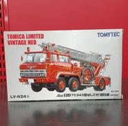 日野TC343型はしご付消防車|TOMY TEC