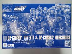 HG1/144 ヴァイエイト＆メリクリウス|BANDAI
