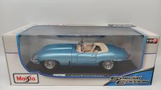 1/18 JAGUAR E-TYPE CABRIOLET|MAISTO
