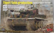 1/35 ティーガーI 後期型(ヴィレル・ボカージュの戦い)|RYE FIELD MODEL