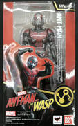 S.H.FIGUARTS アントマン|BANDAI