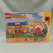 タヌキ商店とブーケの家|LEGO