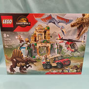 JURASSIC WORLD|LEGO