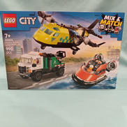 トラック・ホバークラフトセット|LEGO