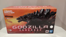 S，H，MONSTERARTSゴジラ|BANDAI