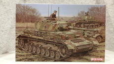 WW.Ⅱ　ドイツ軍　Ⅳ号観測戦車　J型|ドラゴン