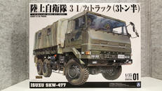 ミリタリーモデルキットシリーズ|AOSHIMA