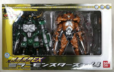【未開封】装着変身EX ミラーモンスターズ04|BANDAI