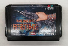 メガドライブソフト|DATA EAST