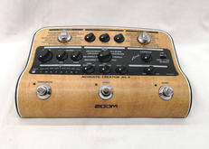 アコギ用プリアンプ|ZOOM