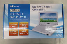 ポータブルDVDプレーヤー|ADONE