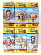 【未開封】全6種セット ワールドコレクタブルフィギュア|プライズ(BANPRESTO)