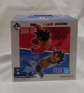 B賞 孫悟空VSベジータ