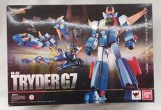 超合金魂 トライダーG7|BANDAI
