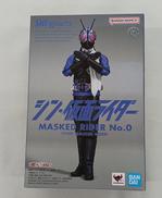 SHF仮面ライダー0号|BANDAI